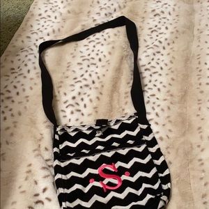 Thirty One Cross Body “S” Monogram